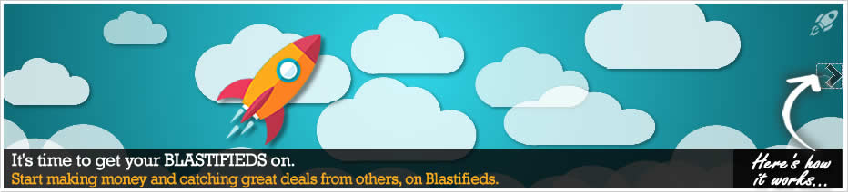 Blastifieds - Buy, Sell, and Swap with others in your area!
