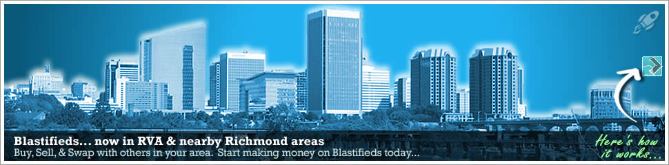 Blastifieds - now at Richmond